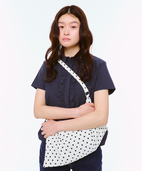 FEKETE 2WAYショルダーバッグ セール】POLKA DOT 2WAY SHOULDER BAG / ドット2WAYショルダー