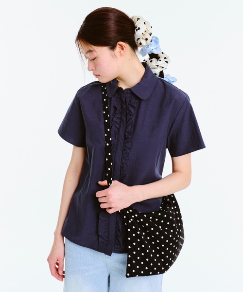 セール】POLKA DOT 2WAY SHOULDER BAG / ドット2WAYショルダー