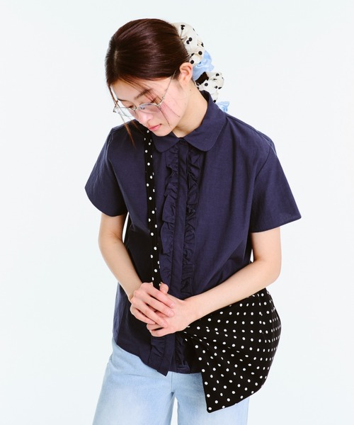セール】POLKA DOT 2WAY SHOULDER BAG / ドット2WAYショルダー