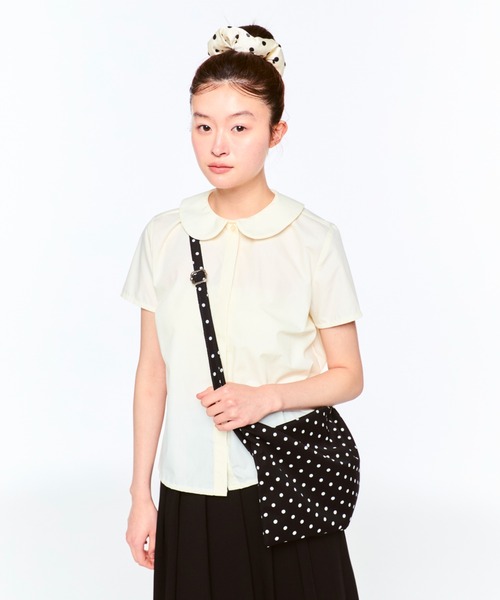 PEDRO Tweed Double Flap Shoulder Bag ショルダーバッグ/送料込 a11ceffcf38d3c1400376ca.