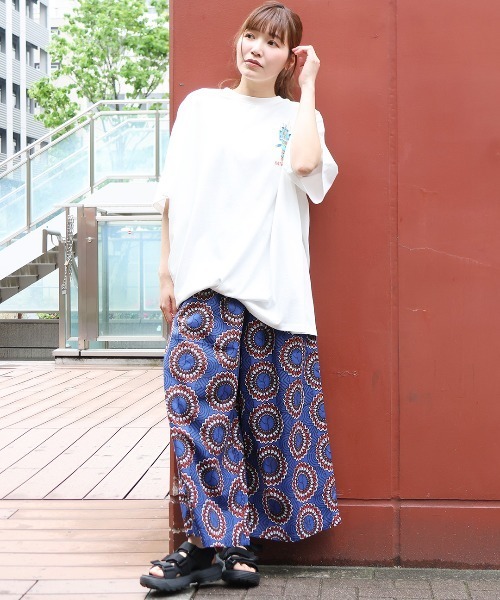 アフリカンワイドパンツ アフリカンワイドパンツ（その他パンツ）｜チチカカ（チチカカ
