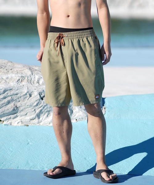 Quiksilver クイックシルバー　海パン　水着　ボードショーツ　カーキ QUIKSILVER/クイックシルバー ボードショーツ/水着/サーフパンツ