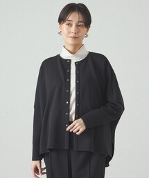 【接触冷感/UV効果/セットアップ対応】オーバーサイズジャージーカットソー
