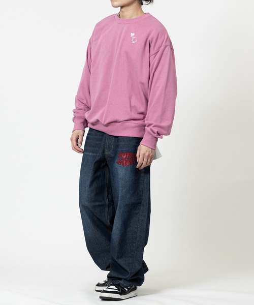 JOHN'S CLOSET（ジョンズクローゼット）の「【13】モチーフアップリケ バレルレッグジーンズ/コクーンデニム（デニムパンツ・メンズ・ブラック/ブルー/ブルー系2/ブラック系2/ブラック系1/ブルー系1・MEDIUM/LARGE）」の11枚目の写真