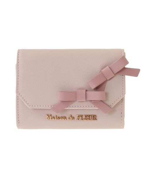 FLEURモノグラムウォレット | メゾン ド フルール(Maison de