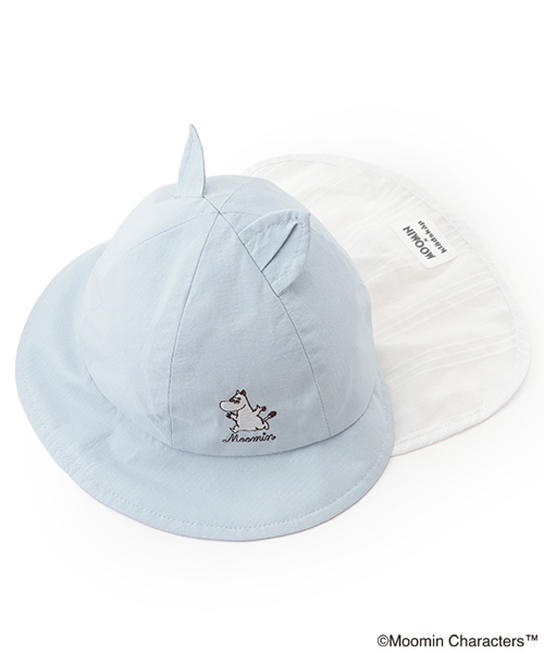 MOOMIN/ムーミンハット（その他ベビー用品）｜kladskap（クレードスコープ）