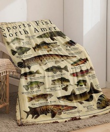 CALIFORNIA OUTFITTERS(JtHjA AEgtBb^[Y)3-1A7 uPbg@ 110cm×150cm@x[W(uPbg)