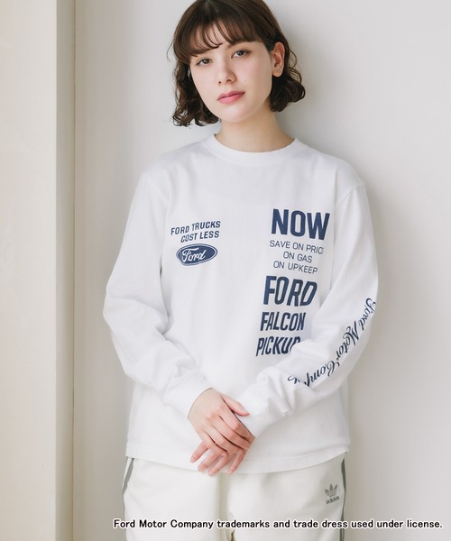 GOOD ROCK SPEED/グッドロックスピード FORD LS shirts ロンT（T