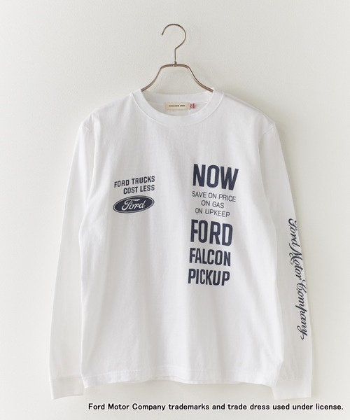 GOOD ROCK SPEED/グッドロックスピード FORD LS shirts ロンT（Tシャツ