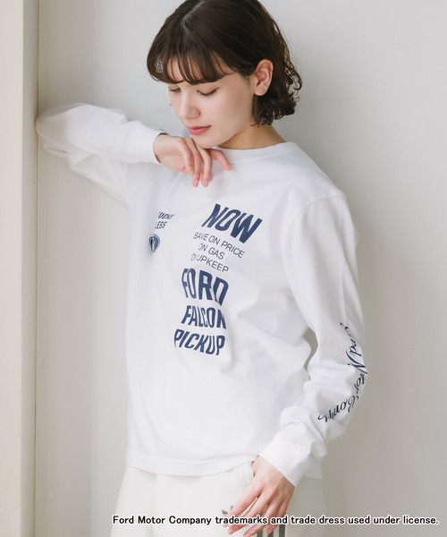 GOOD ROCK SPEED/グッドロックスピード FORD LS shirts ロンT（Tシャツ