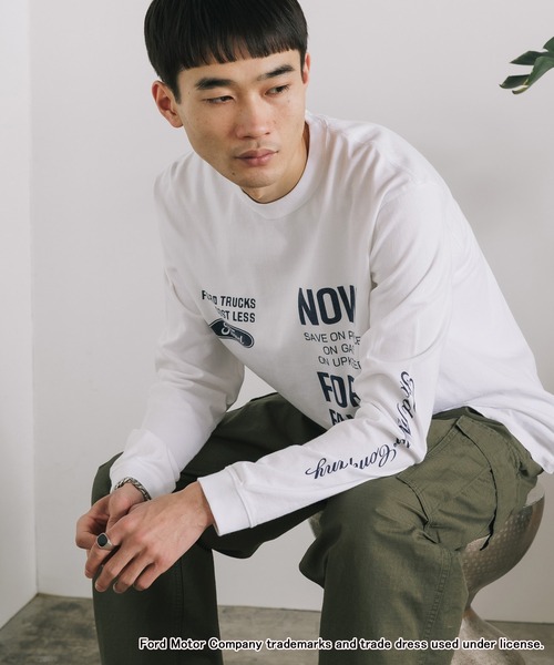 GOOD ROCK SPEED/グッドロックスピード FORD LS shirts ロンT（T