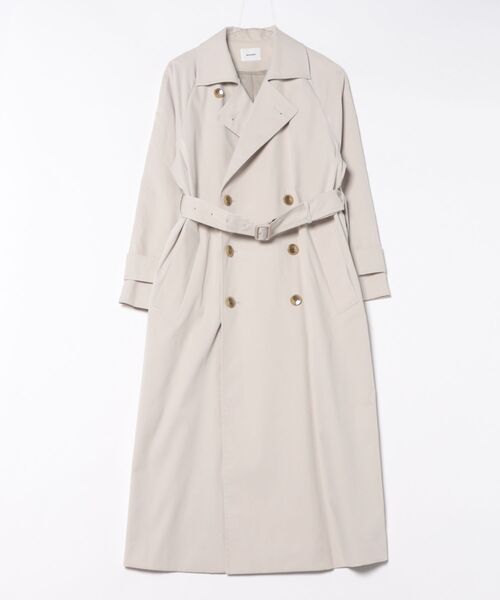 MIESROHEミースロエ トレンチコート