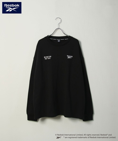 セール】【REEBOK】 2タイプ（ スタンダード & ラグラン ）長袖 T