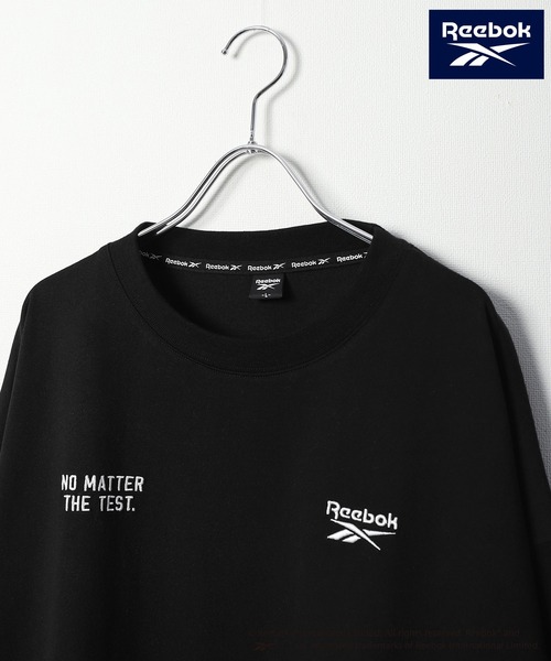 Reebok（リーボック）の「【REEBOK】 2タイプ（ スタンダード & ラグラン ）長袖 Tシャツ / ロンT（Tシャツ/カットソー・メンズ・ホワイト/ブラック/ホワイト×ブラック・MEDIUM/LARGE/X-LARGE）」の15枚目の写真