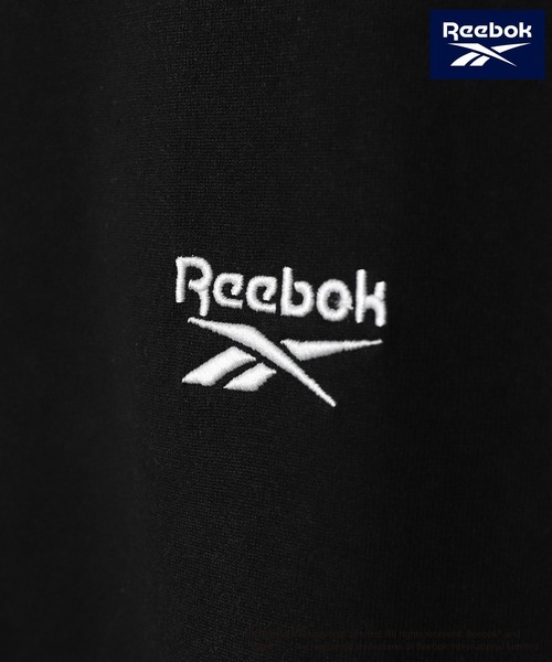 Reebok（リーボック）の「【REEBOK】 2タイプ（ スタンダード & ラグラン ）長袖 Tシャツ / ロンT（Tシャツ/カットソー・メンズ・ホワイト/ブラック/ホワイト×ブラック・MEDIUM/LARGE/X-LARGE）」の16枚目の写真