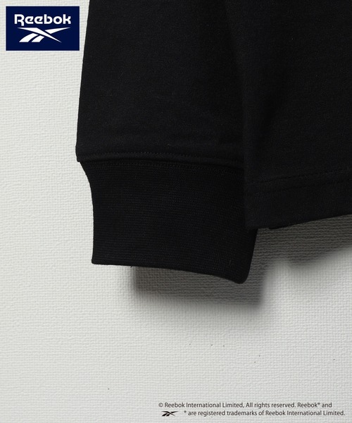 Reebok（リーボック）の「【REEBOK】 2タイプ（ スタンダード & ラグラン ）長袖 Tシャツ / ロンT（Tシャツ/カットソー・メンズ・ホワイト/ブラック/ホワイト×ブラック・MEDIUM/LARGE/X-LARGE）」の18枚目の写真