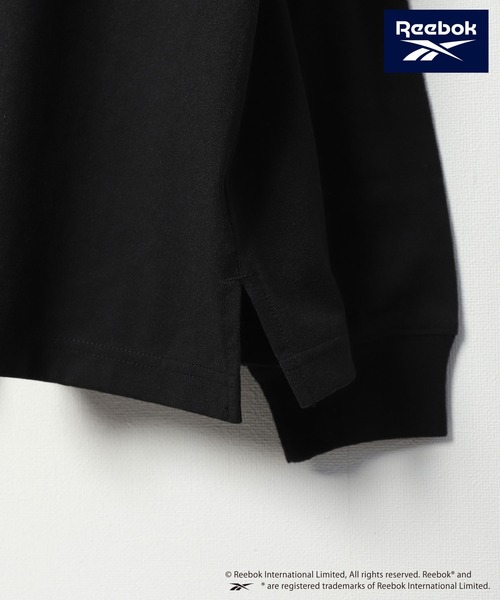 Reebok（リーボック）の「【REEBOK】 2タイプ（ スタンダード & ラグラン ）長袖 Tシャツ / ロンT（Tシャツ/カットソー・メンズ・ホワイト/ブラック/ホワイト×ブラック・MEDIUM/LARGE/X-LARGE）」の22枚目の写真