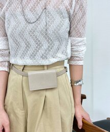 mystic | ベルト付きミニポーチ(ベルト)