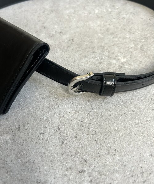 mystic（ミスティック）の「ベルト付きミニポーチ（ベルト・レディース・アイボリー/ブラック・ONE SIZE）」の11枚目の写真