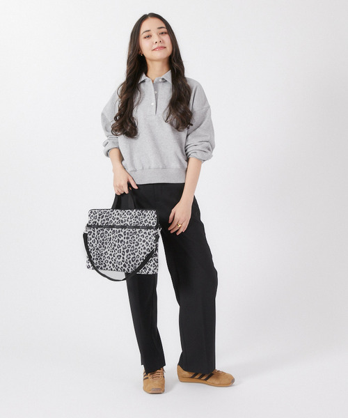 TH LAPTOP CASE 15 ニュートラルレオパード（PC・タブレットケース