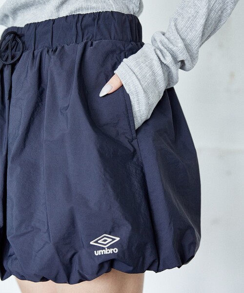 セール】UMBRO × PUBLUX/アンブロ インナーパンツ付き ナイロン