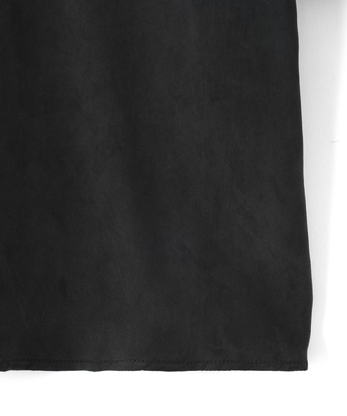 ROSE BUD（ローズバッド）の「L/S SHIRT（シャツ/ブラウス・レディース・ブラック/ブラウン/ベージュ・ONE SIZE）」の7枚目の写真