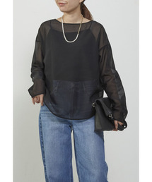 新品❕プルミエアロンディスモン  バックフリル  ¥13200 1er Arrondissement（プルミエアロンディスモン）の「ウール