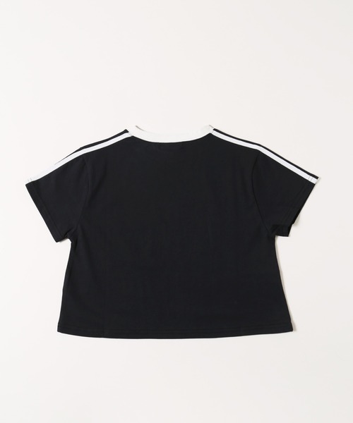PHILLY(フィリー)の「【プチプラ\2199★】2ラインナンバリングTシャツ(Tシャツ/カットソー・レディース・ブラック/ホワイト/ネイビー・FREE)」の22枚目の写真