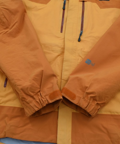 patagonia（パタゴニア）の「【ヴィンテージ古着】patagonia シェルターストーンジャケット（マウンテンパーカー・メンズ・オレンジ・MEDIUM）」の9枚目の写真