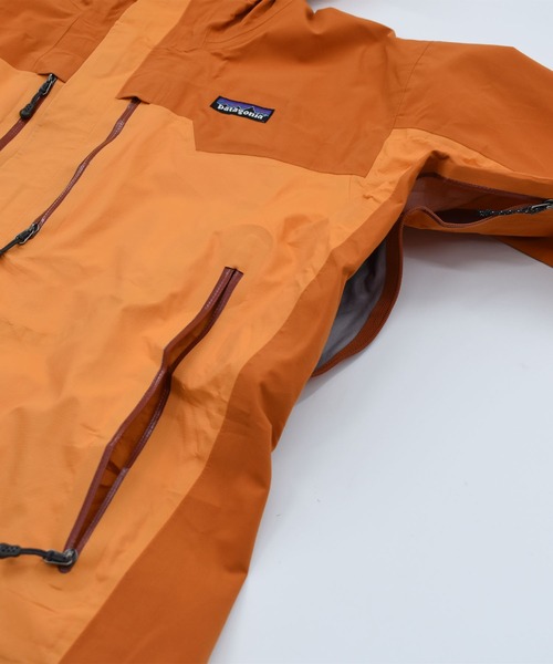patagonia（パタゴニア）の「【ヴィンテージ古着】patagonia シェルターストーンジャケット（マウンテンパーカー・メンズ・オレンジ・MEDIUM）」の5枚目の写真