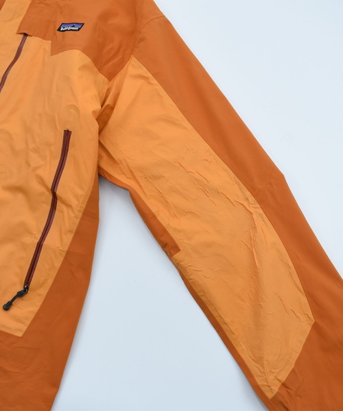 patagonia（パタゴニア）の「【ヴィンテージ古着】patagonia シェルターストーンジャケット（マウンテンパーカー・メンズ・オレンジ・MEDIUM）」の7枚目の写真
