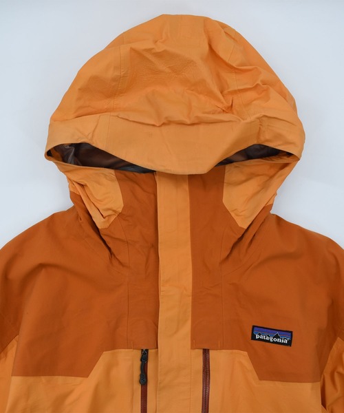 patagonia（パタゴニア）の「【ヴィンテージ古着】patagonia シェルターストーンジャケット（マウンテンパーカー・メンズ・オレンジ・MEDIUM）」の12枚目の写真