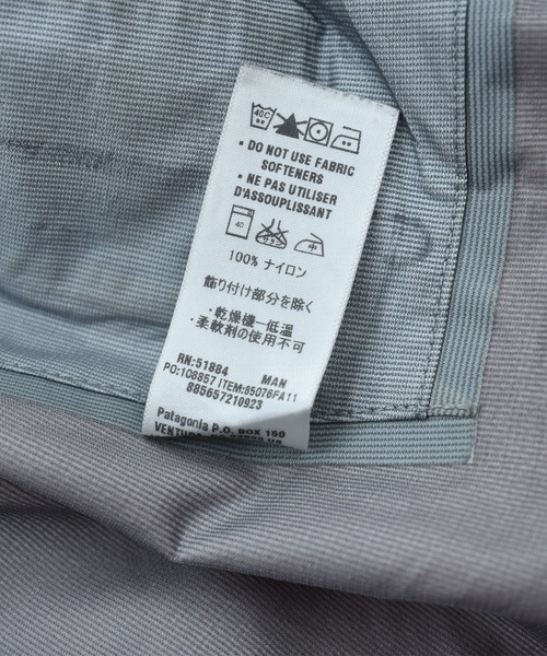 patagonia（パタゴニア）の「【ヴィンテージ古着】patagonia シェルターストーンジャケット（マウンテンパーカー・メンズ・オレンジ・MEDIUM）」の17枚目の写真