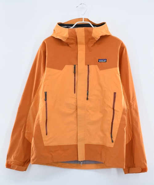 patagonia（パタゴニア）の「【ヴィンテージ古着】patagonia シェルターストーンジャケット（マウンテンパーカー・メンズ・オレンジ・MEDIUM）」の18枚目の写真
