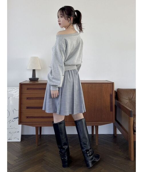 セール】HWベルトミディスカート（スカート）｜dazzlin（ダズリン）の