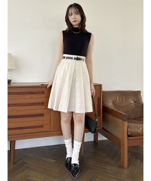 dazzlin(ダズリン)の「HWベルトミディスカート(スカート・レディース・ネイビー/グレー/アイボリー・SMALL/MEDIUM)」の21枚目の写真