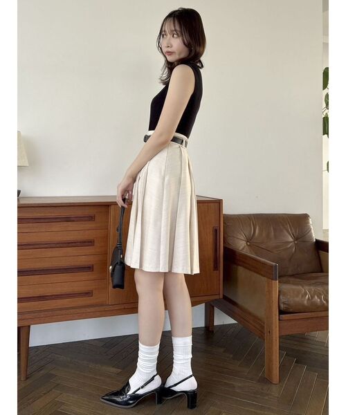 dazzlin(ダズリン)の「HWベルトミディスカート(スカート・レディース・ネイビー/グレー/アイボリー・SMALL/MEDIUM)」の22枚目の写真