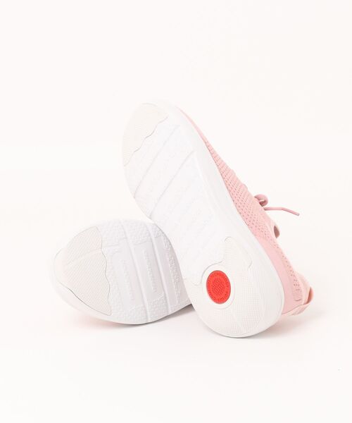 fitflop(フィットフロップ)の「SUPER-Q KNIT SLIP-ON LACED SNEAKERS(スニーカー・レディース・ピンク/ライトブルー/ブラック・US8/US7.5/US7/US6.5/US6/US5.5/US5)」の5枚目の写真