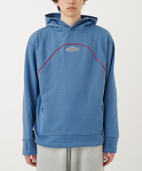 CPG PIPING HOODIE（パーカー）｜F-LAGSTUF-F（フラグスタフ）の