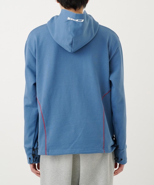 パーカー・フーディ LMC BLUR SERIF HOODIE 5MM088 CPG PIPING HOODIE(パーカー)|F-LAGSTUF-F(フラグスタフ)の