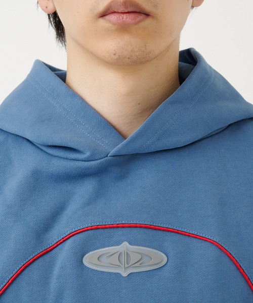 CPG PIPING HOODIE（パーカー）｜F-LAGSTUF-F（フラグスタフ）の