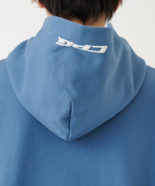 CPG PIPING HOODIE（パーカー）｜F-LAGSTUF-F（フラグスタフ）の