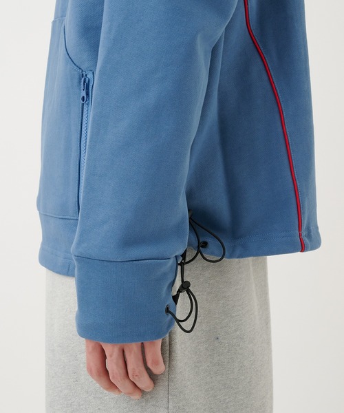 パーカー・フーディ LMC BLUR SERIF HOODIE 5MM088 CPG PIPING HOODIE（パーカー）｜F-LAGSTUF-F（フラグスタフ）の
