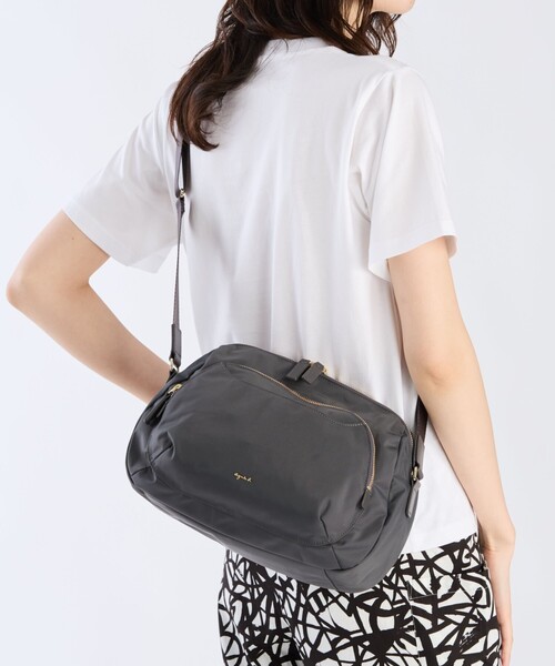 ナイロンショルダーバッグ ”Maron” FT03A－05（ショルダーバッグ