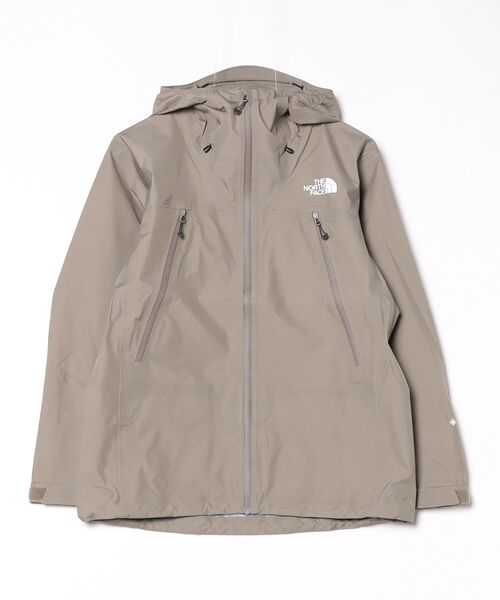 THE NORTH FACE（ザノースフェイス）の「ザ ノース フェイス THE NORTH FACE Climb Light Jacket_クライムライトジャケット（マウンテンパーカー・レディース・ブラック/ブラウン/ライトブラウン・M/XL/L）」の3枚目の写真