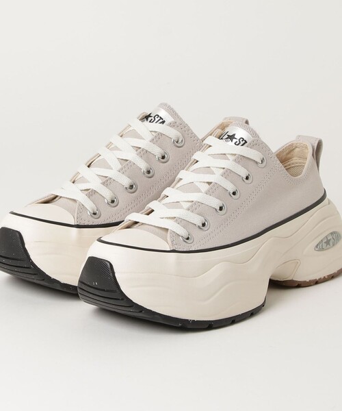 AVANT CONVERSE（アヴァンコンバース）の「【CONVERSE/コンバース】オールスターサージトレーナーOX（スニーカー・レディース・ライトグレー・24.5/23.5）」の6枚目の写真