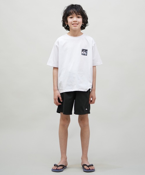 QUIKSILVER/クイックシルバー EVERYDAY SOLID VL YTH 14 キッズ