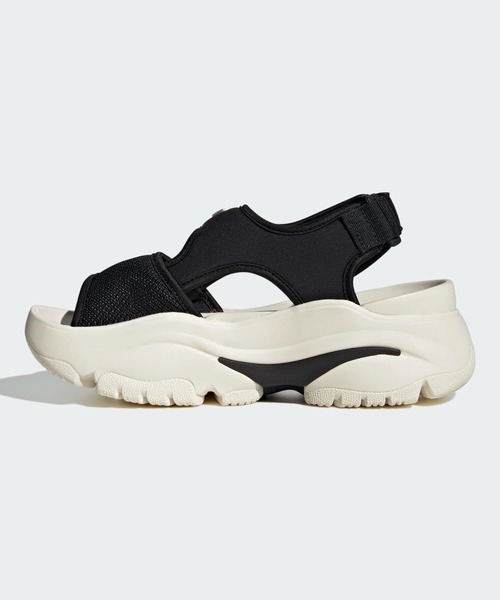 【新品】adidas オズガイア厚底サンダル ブラック24.5cm オズガイア サンダル / Ozgaia Sandals / アディダスオリジナル