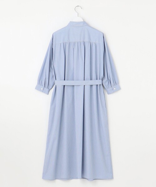 J.PRESS(ジェイプレス)の「【洗える・接触冷感・UVケア】エステネージュ シャツ ワンピース(シャツワンピース・レディース・ネイビー系1/ブラック系/ブルー系1・9/11)」の19枚目の写真