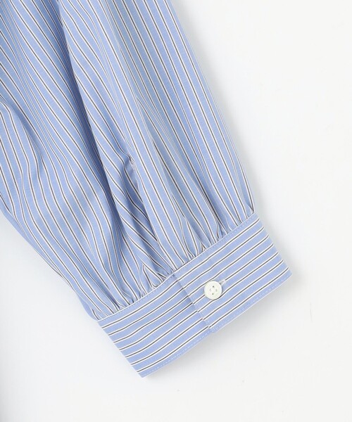 J.PRESS(ジェイプレス)の「【洗える・接触冷感・UVケア】エステネージュ シャツ ワンピース(シャツワンピース・レディース・ネイビー系1/ブラック系/ブルー系1・9/11)」の21枚目の写真